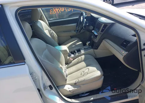 2010 Subaru Outback 2.5I Premium из США, поврежденный, VIN 4S4BRCCC7A3347925